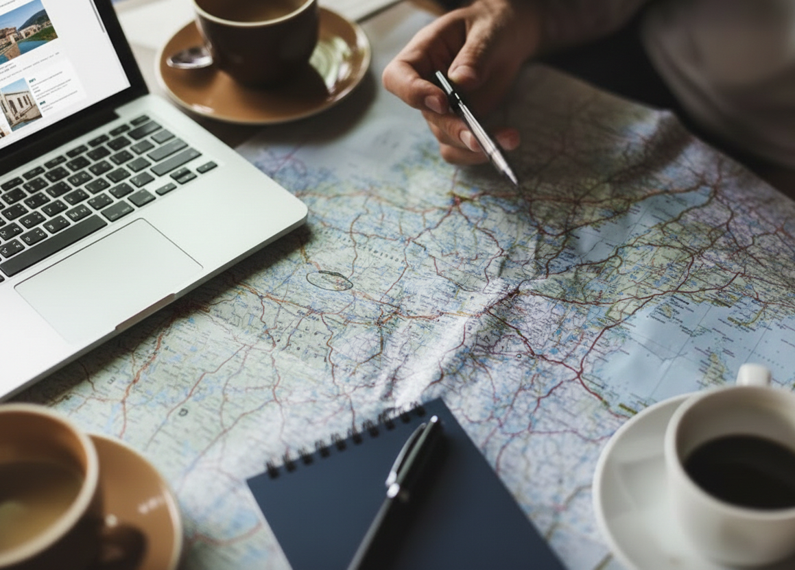 como viajar mais com planejamento de viagem e organização antecipada